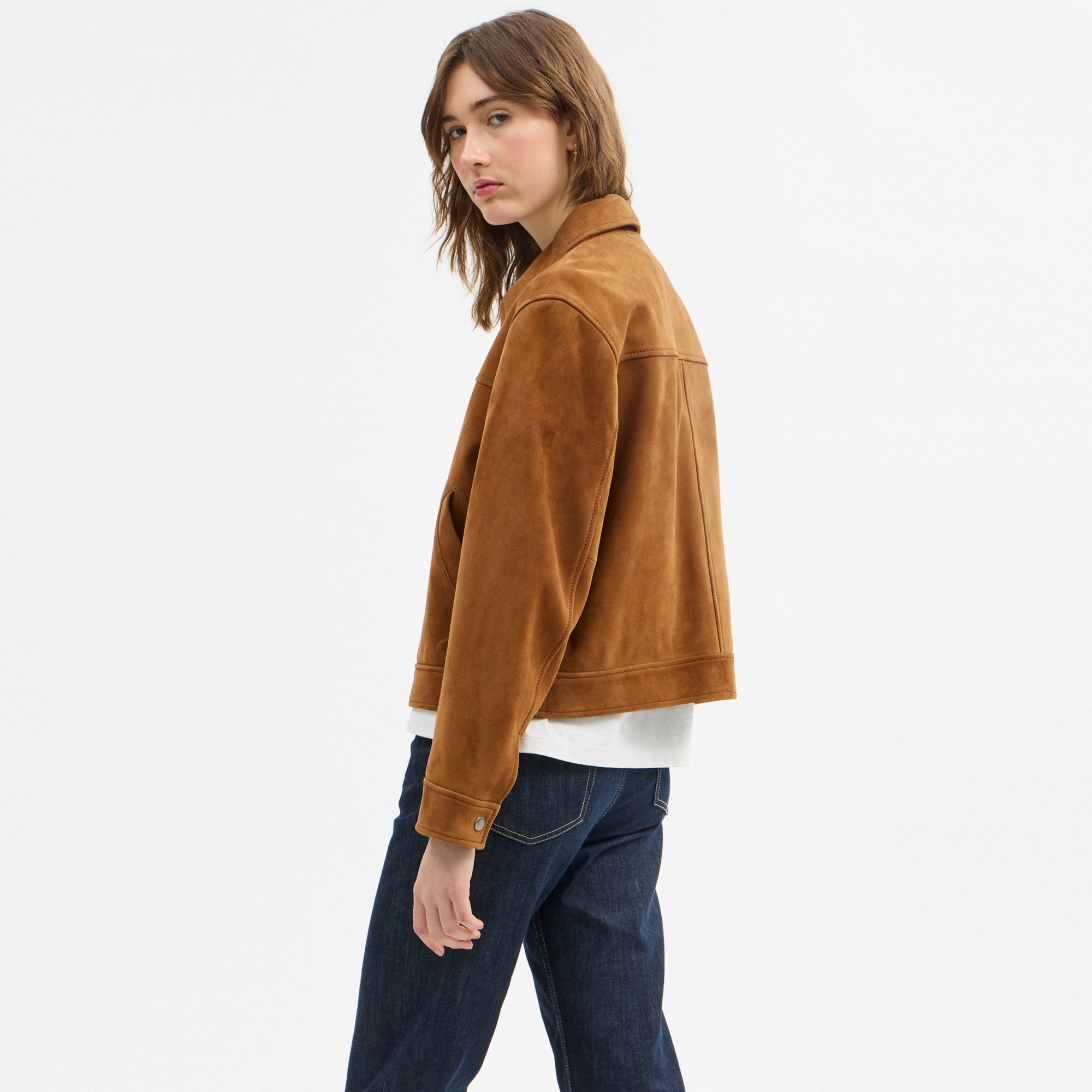 Suede Jacket