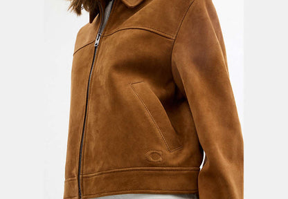 Suede Jacket