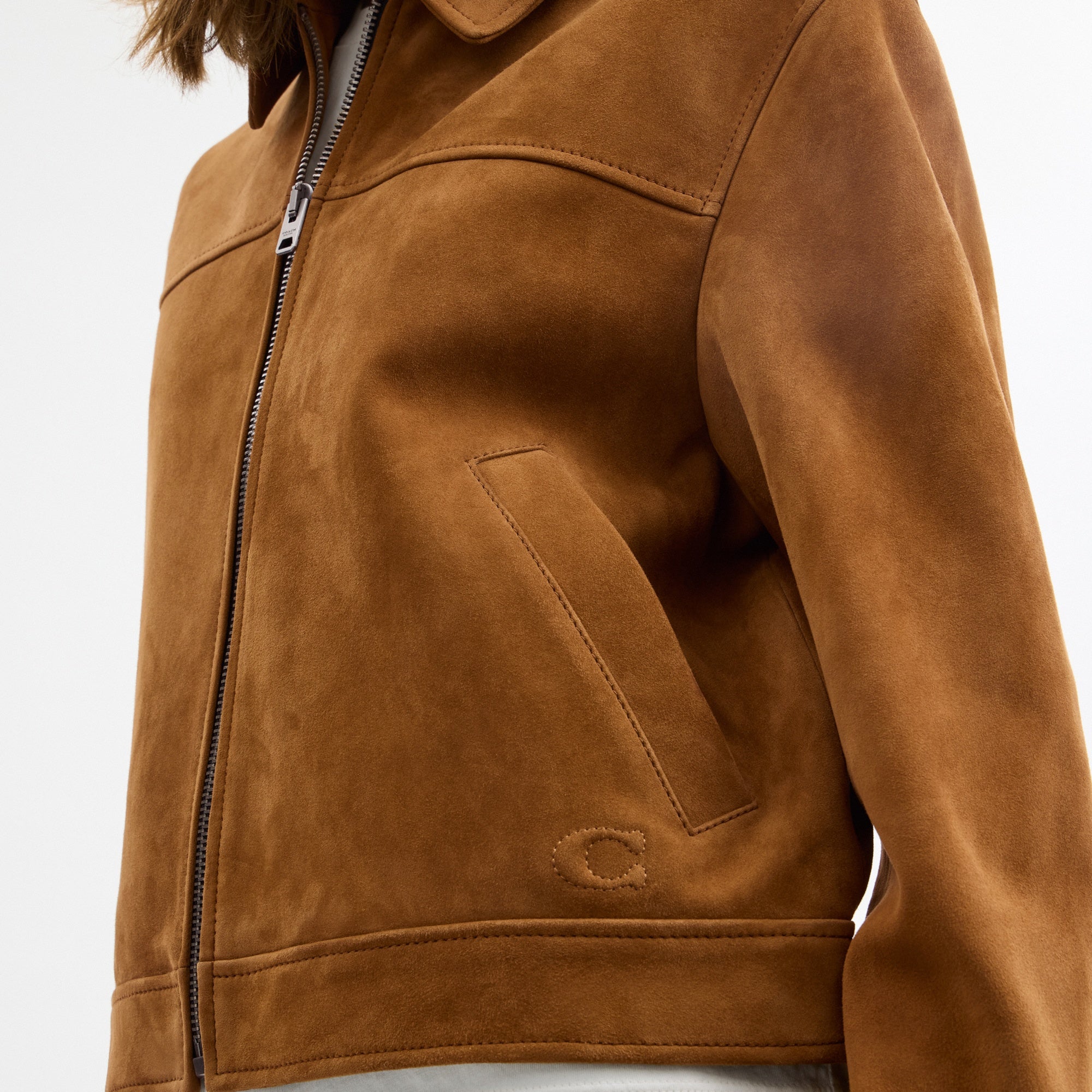 Suede Jacket