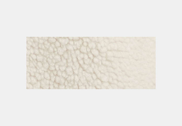 Short Sherpa Cardi Jacket