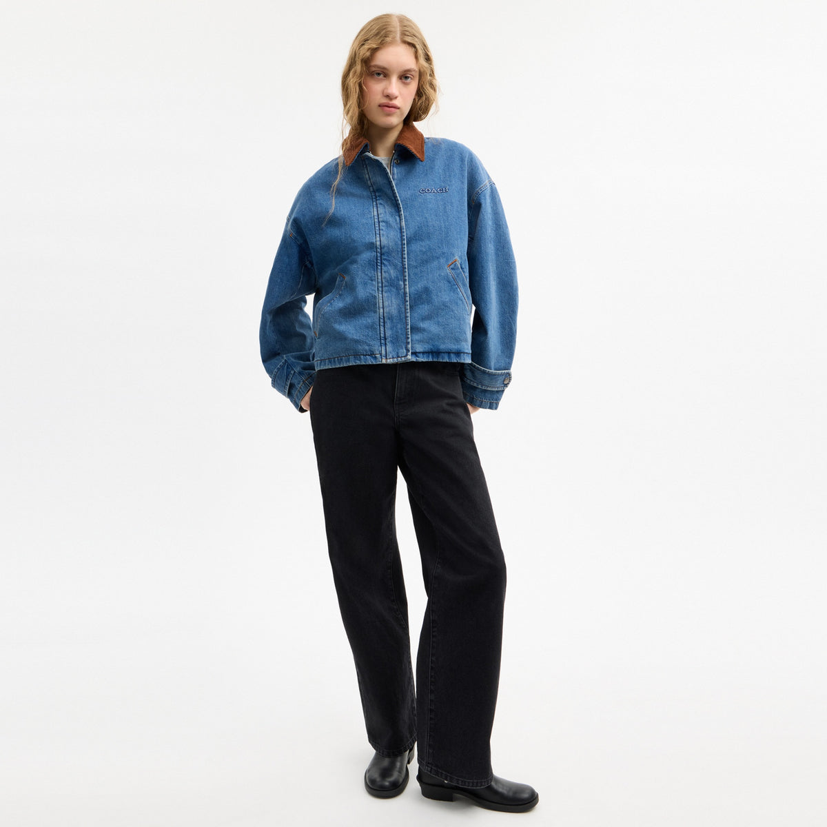 Denim Barn Jacket