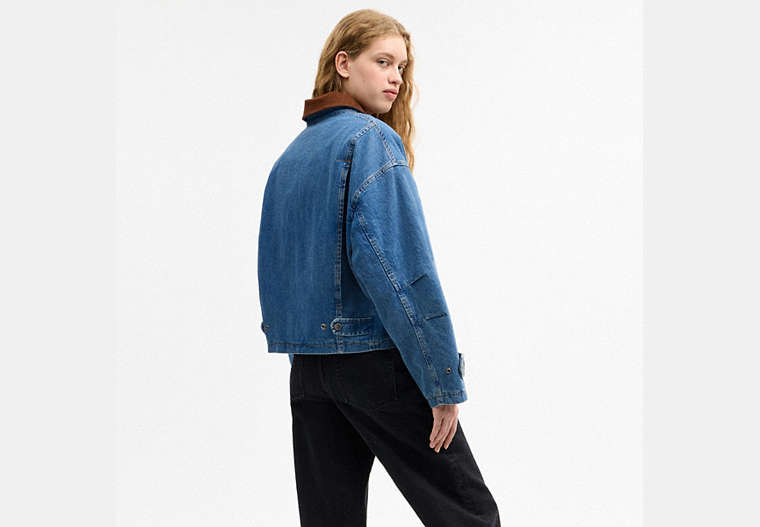 Denim Barn Jacket