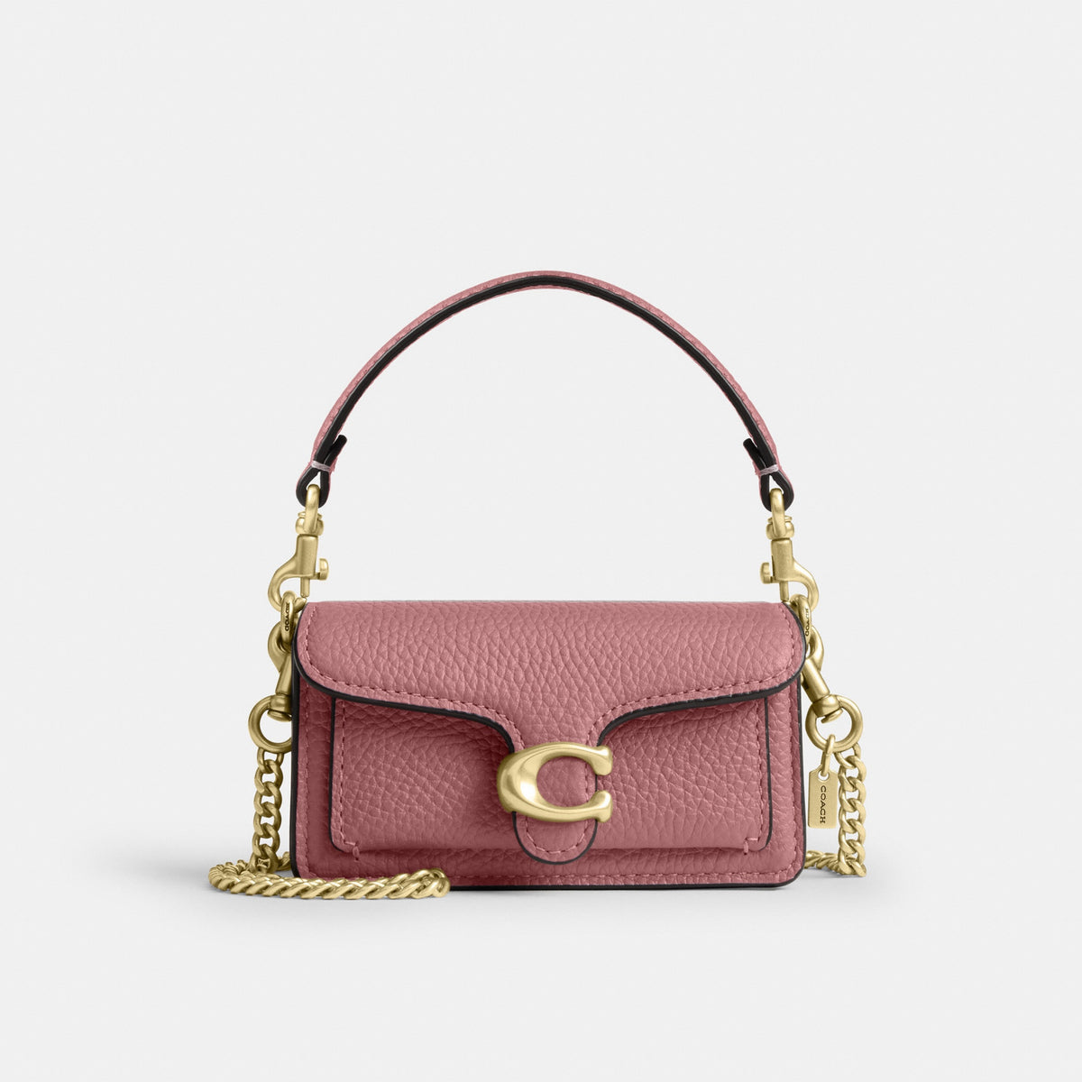 Tabby Bag Charm