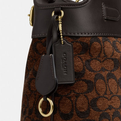 Easton Tote Bag In Signature Chenille