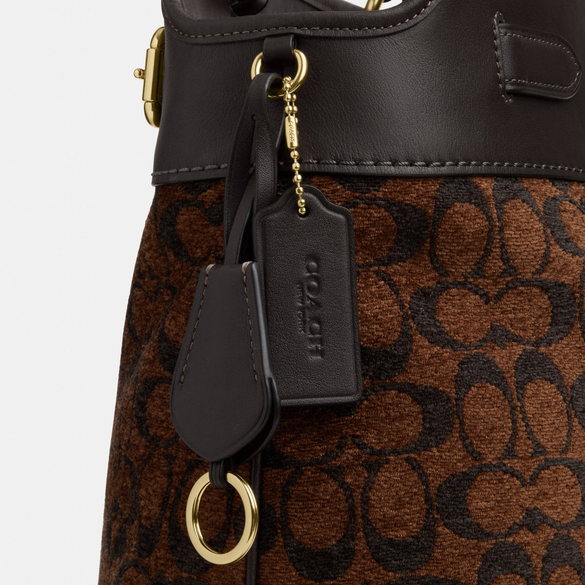 Easton Tote Bag In Signature Chenille