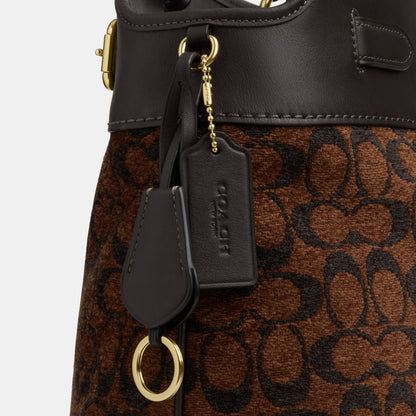 Easton Tote Bag In Signature Chenille