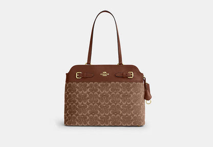 Easton Tote Bag In Signature Chenille
