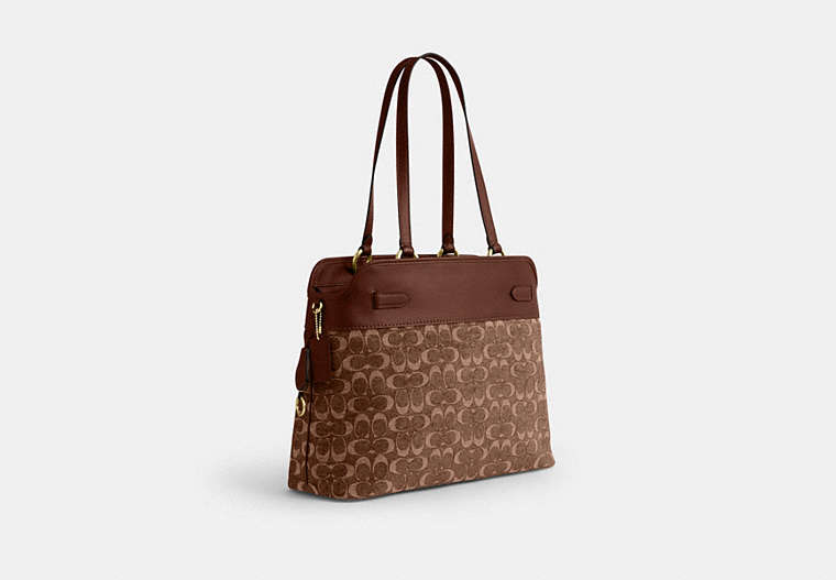 Easton Tote Bag In Signature Chenille