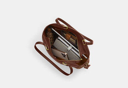 Easton Tote Bag In Signature Chenille