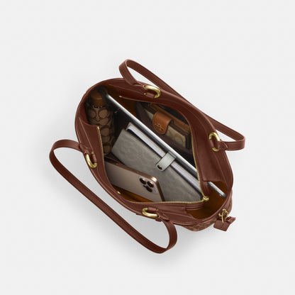 Easton Tote Bag In Signature Chenille