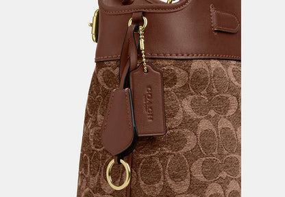 Easton Tote Bag In Signature Chenille