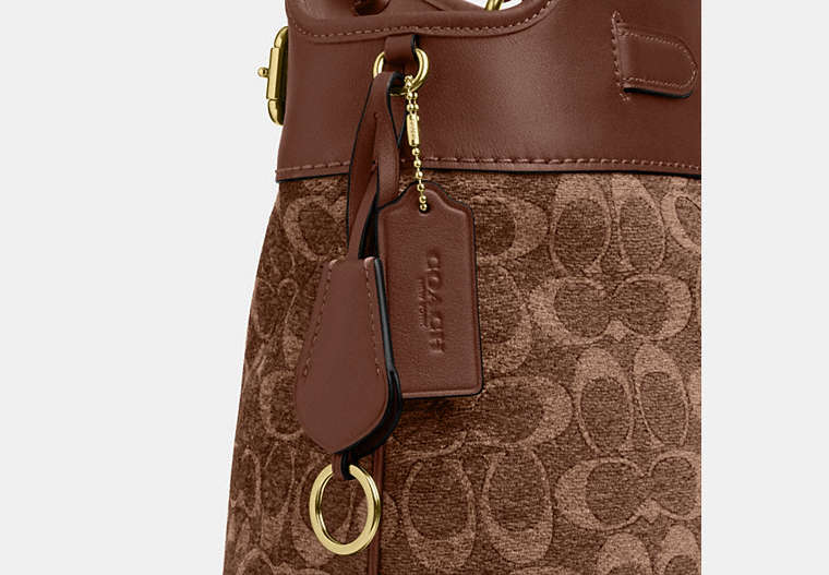 Easton Tote Bag In Signature Chenille