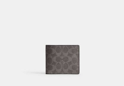 3-In-1 Wallet In Signature Canvas