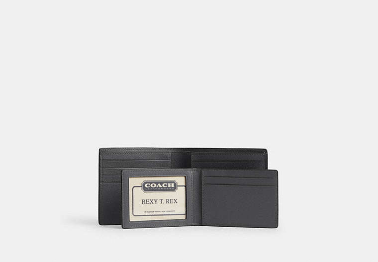 3-In-1 Wallet In Signature Canvas