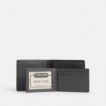 3-In-1 Wallet In Signature Canvas
