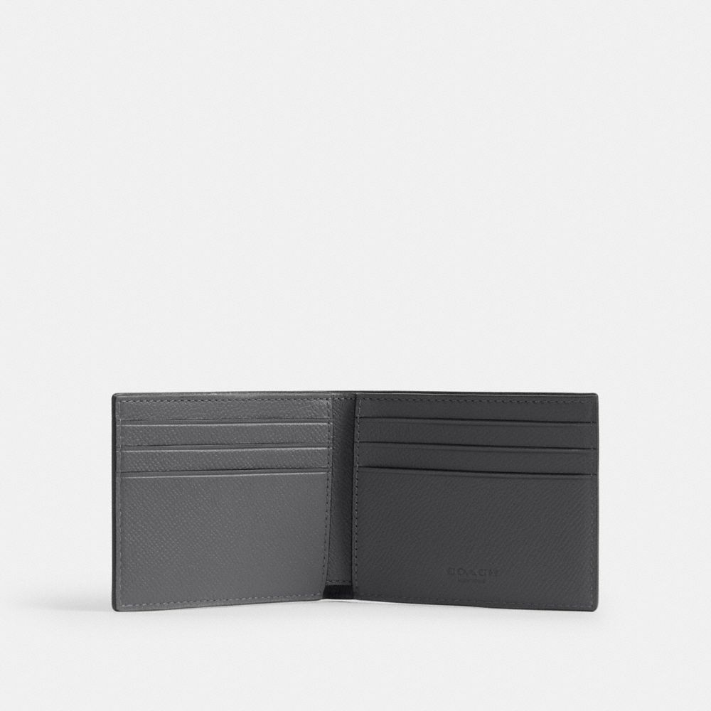 Slim Billfold Wallet In Signature Canvas