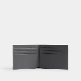 Slim Billfold Wallet In Signature Canvas