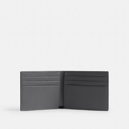 Slim Billfold Wallet In Signature Canvas