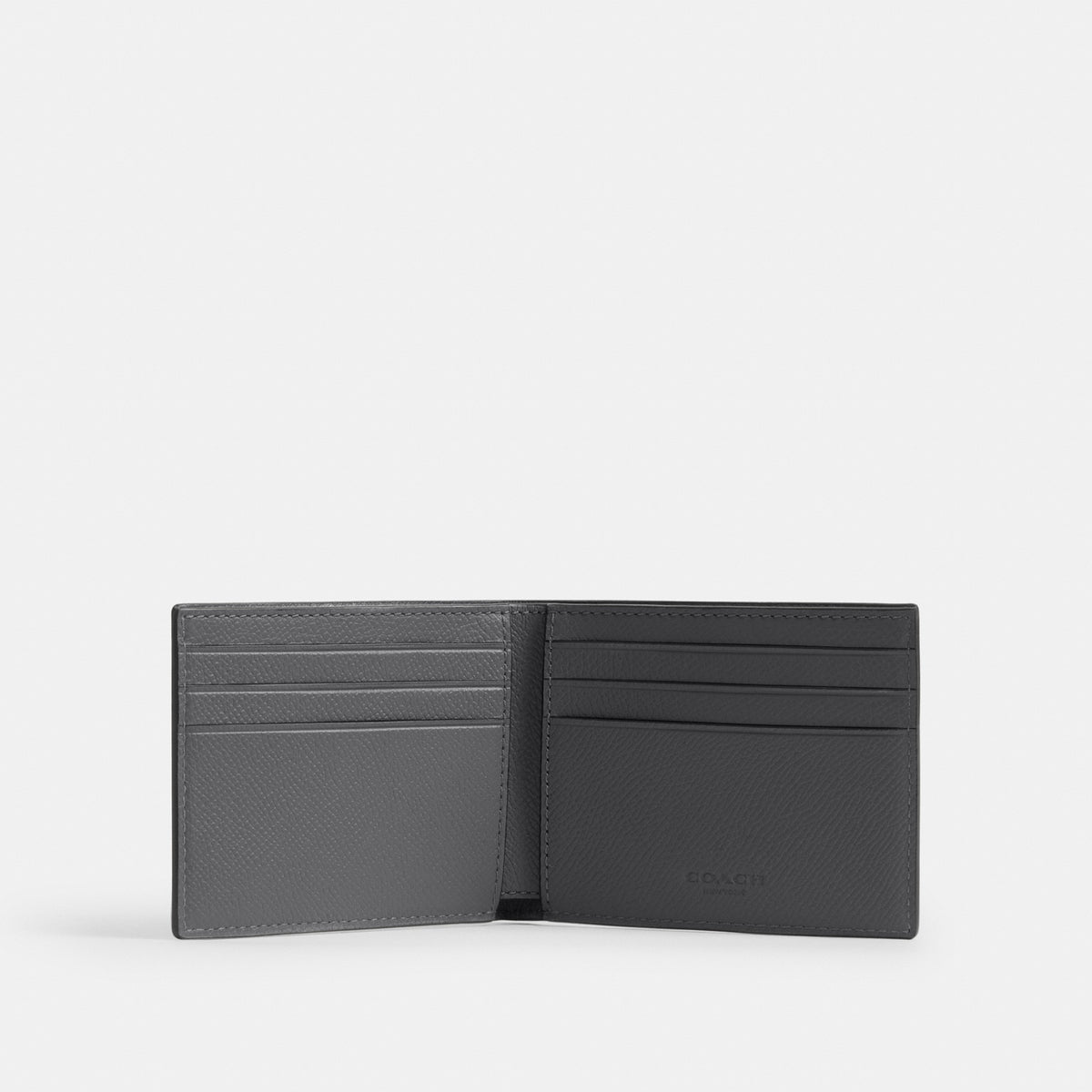 Slim Billfold Wallet In Signature Canvas