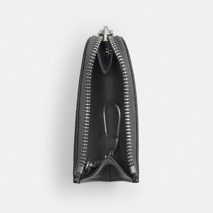 L-Zip Key Case In Signature Canvas