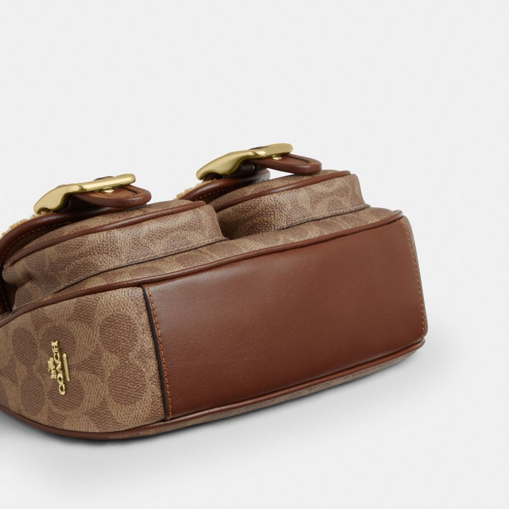 Ashton Bag With Signature Canvas