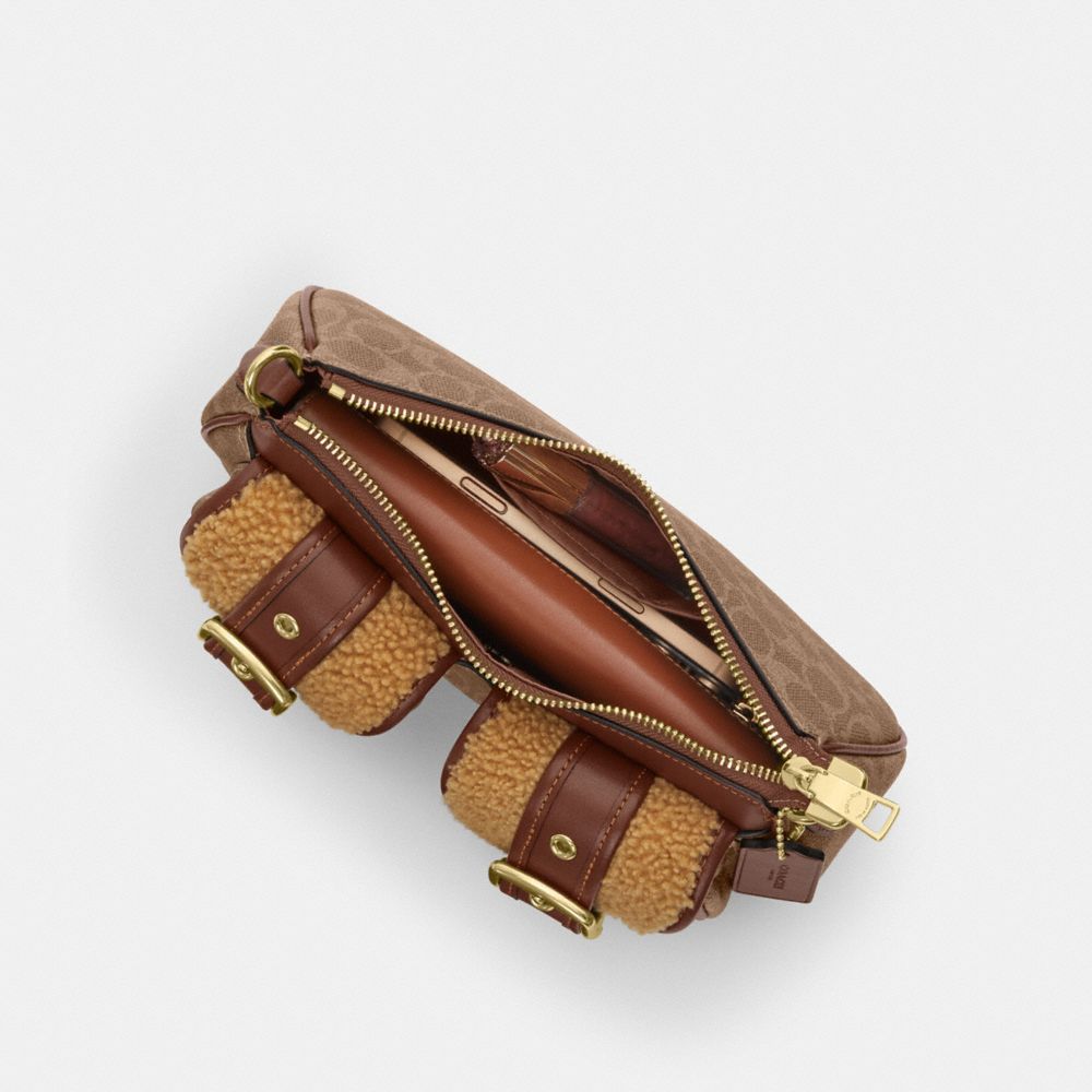 Ashton Bag With Signature Canvas