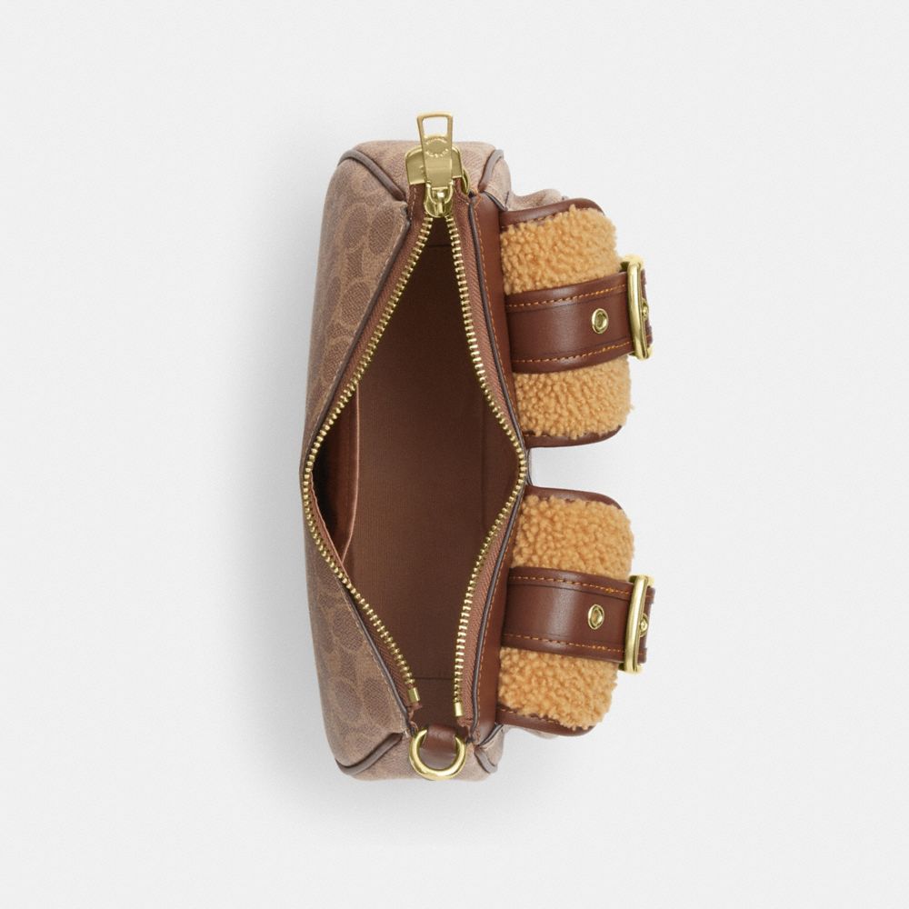 Ashton Bag With Signature Canvas