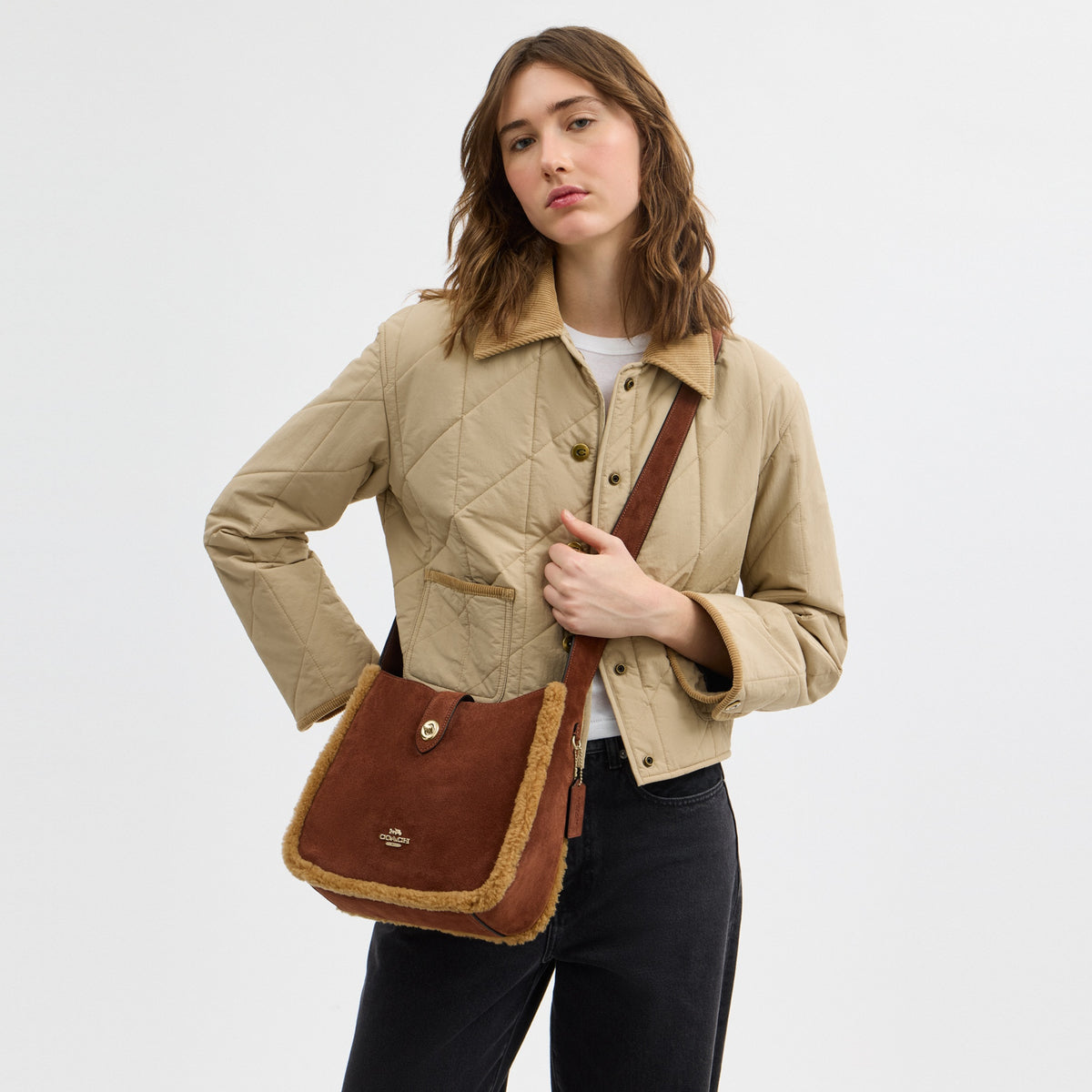 Hadley Convertible Crossbody Bag