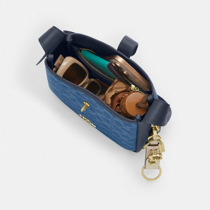 Hadley Mini Crossbody Bag In Signature Denim