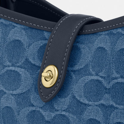 Hadley Mini Crossbody Bag In Signature Denim