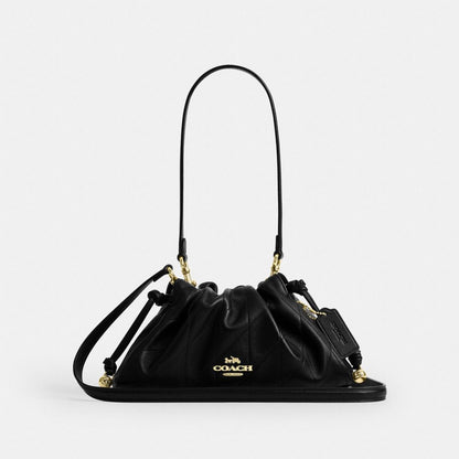 Faye Shoulder Bag With Quilting