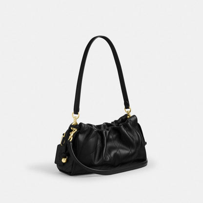 Faye Shoulder Bag With Quilting
