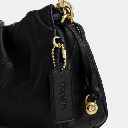 Faye Shoulder Bag With Quilting