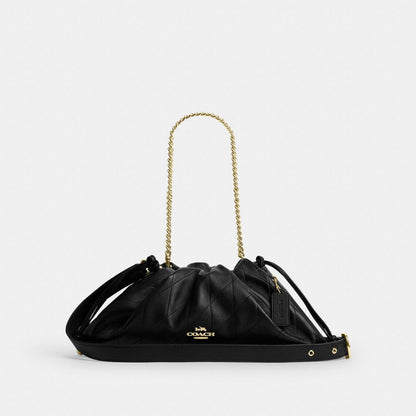 Faye Large Shoulder Bag With Quilting