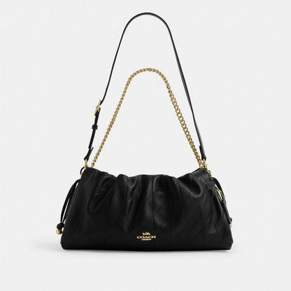 Faye Large Shoulder Bag With Quilting