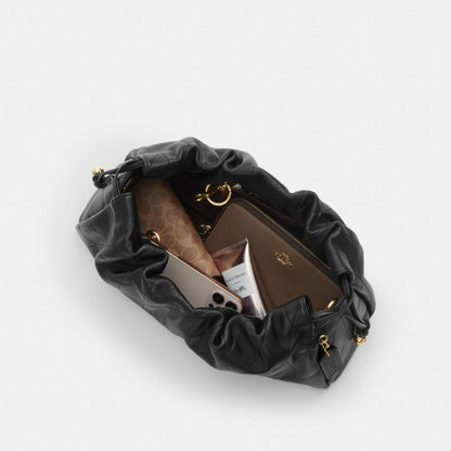 Faye Large Shoulder Bag With Quilting