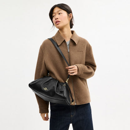 Faye Large Shoulder Bag With Quilting