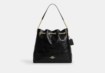 Evelyn Large Shoulder Bag With Quilting