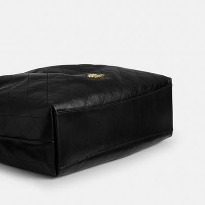 Evelyn Large Shoulder Bag With Quilting