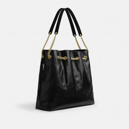 Evelyn Large Shoulder Bag With Quilting