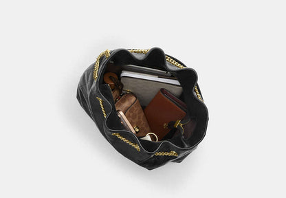 Evelyn Large Shoulder Bag With Quilting