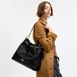 Evelyn Large Shoulder Bag With Quilting