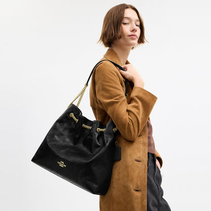 Evelyn Large Shoulder Bag With Quilting