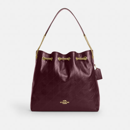 Evelyn Large Shoulder Bag With Quilting