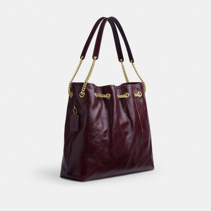Evelyn Large Shoulder Bag With Quilting