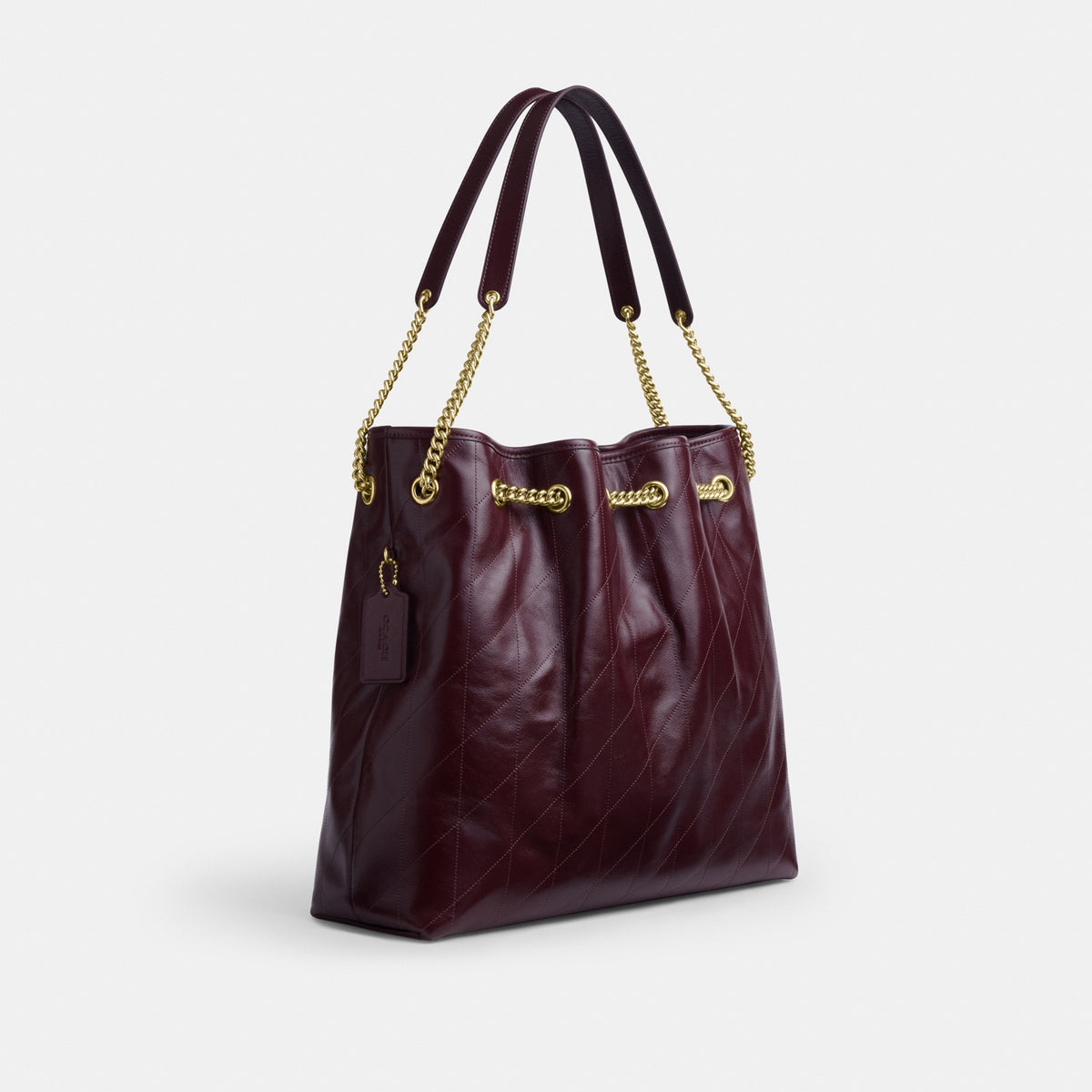 Evelyn Large Shoulder Bag With Quilting