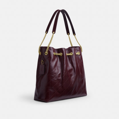 Evelyn Large Shoulder Bag With Quilting
