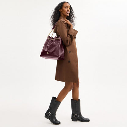 Evelyn Large Shoulder Bag With Quilting