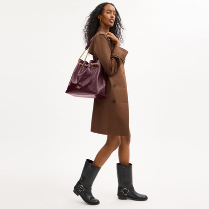 Evelyn Large Shoulder Bag With Quilting