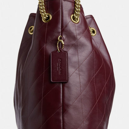 Evelyn Large Shoulder Bag With Quilting